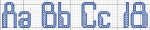 Robot Alphabet 18 Cross Stitch Design