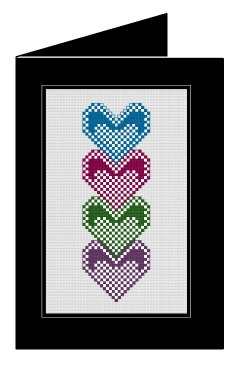 Loops & Threads 15 x 18 Aida Cloth Cross Stitch Fabric - 14 ct