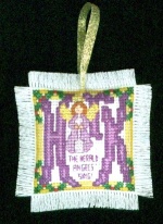 "Hark" Christmas Ornament