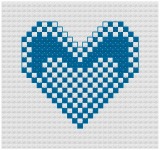 Go to Cross Stitch Heart pattern pages