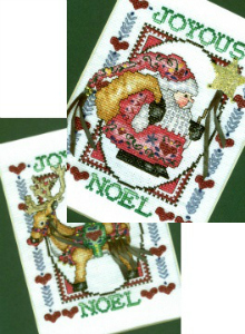 Stitched Christmas Art