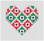 Go to Cross Stitch Hearts pattern page