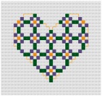 Go to Cross Stitch Heart pattern pages