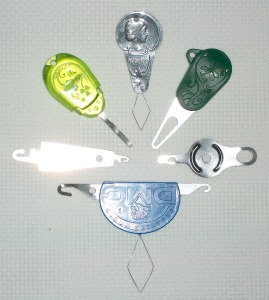 Needle Threaders for Cross Stitch