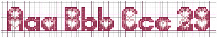 Free Cross Stitch Alphabet Patterns Printable Online