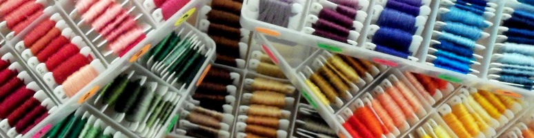 Selecting Counted Cross Stitch Supplies