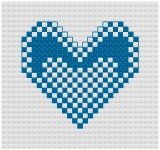 Go to Cross Stitch Heart pattern pages