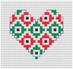 Go to Cross Stitch Hearts pattern page