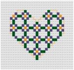 Go to Cross Stitch Heart pattern pages