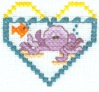 Octopus Cross Stitch