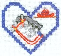 Stick Pony Cross Stitch Design