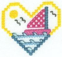 Sailboat Cross Stitch