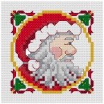 Go to Santa cross stitch pattern page