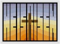 Go to He is Risen cross stitch pattern page